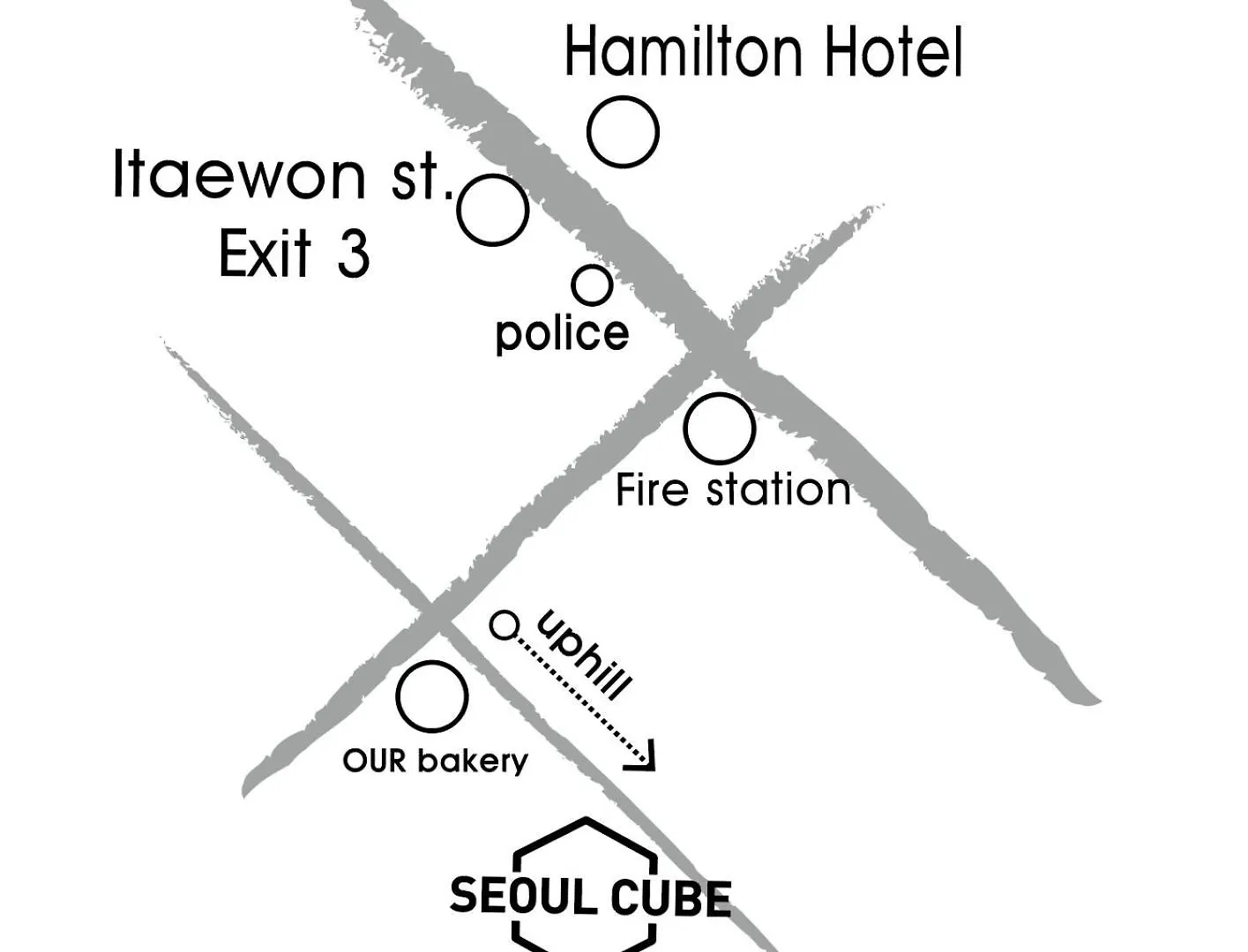 Seoul Cube Itaewon Hostel