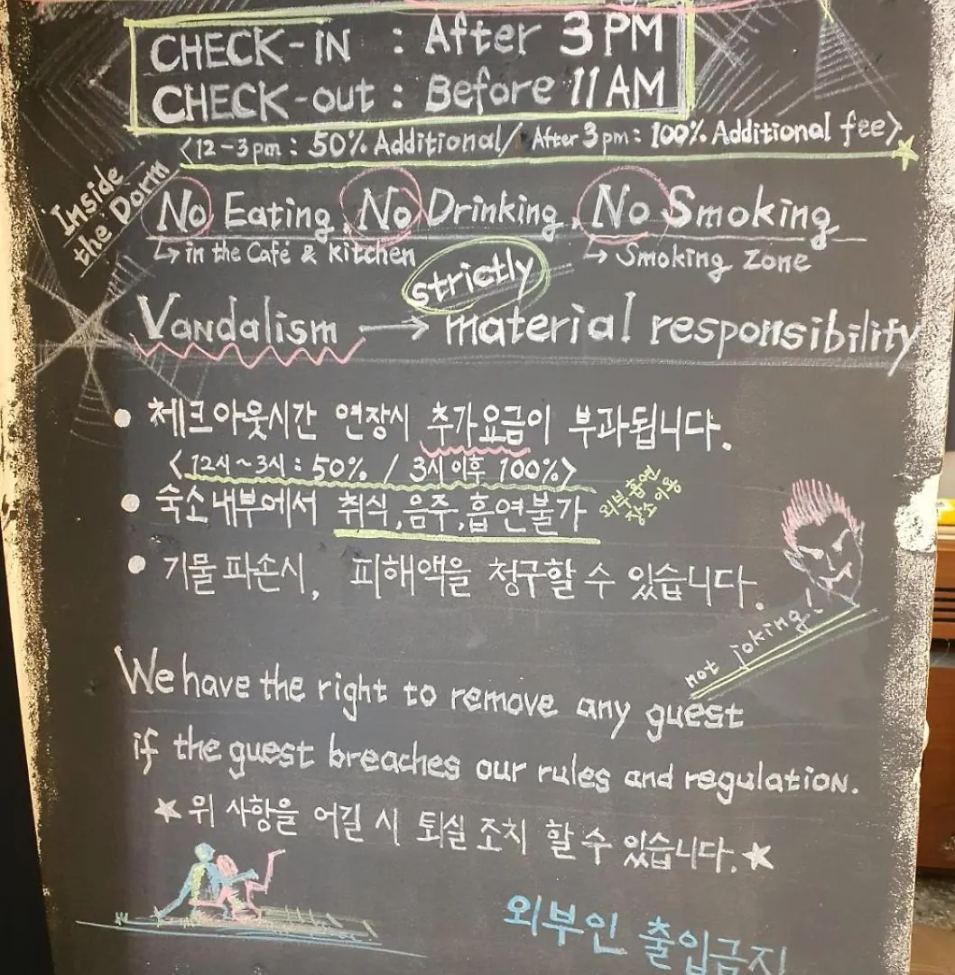 Seoul Cube Itaewon Hostel
