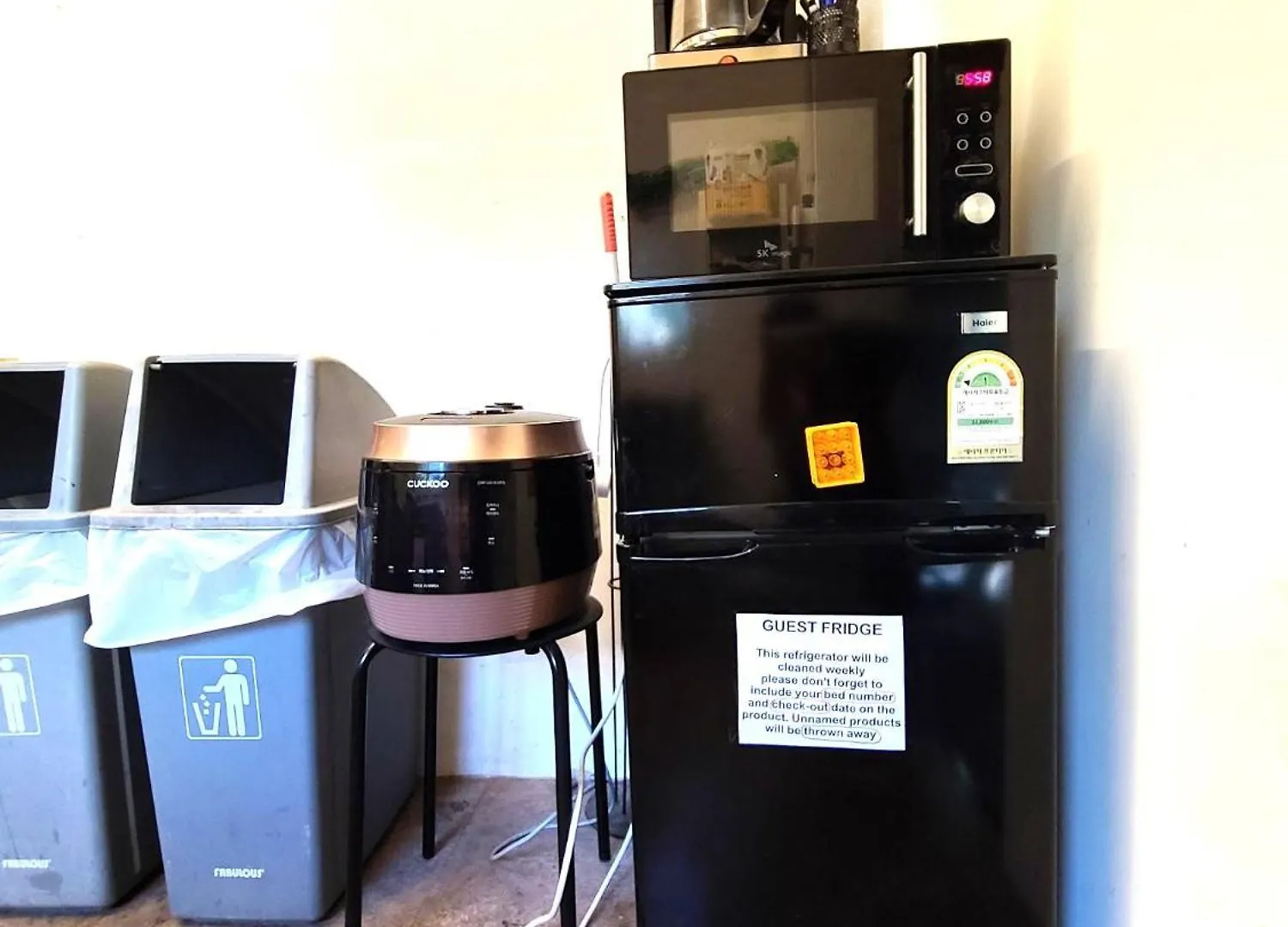 Seoul Cube Itaewon Hostel 0*,  South Korea