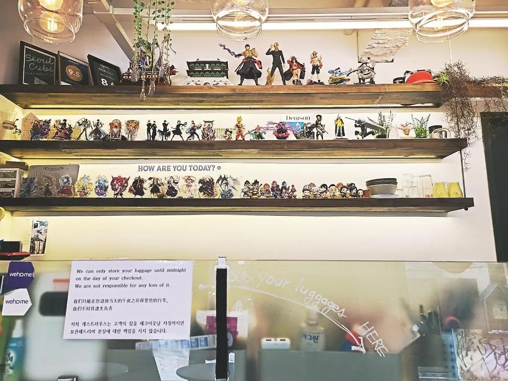 Seoul Cube Itaewon Hostel