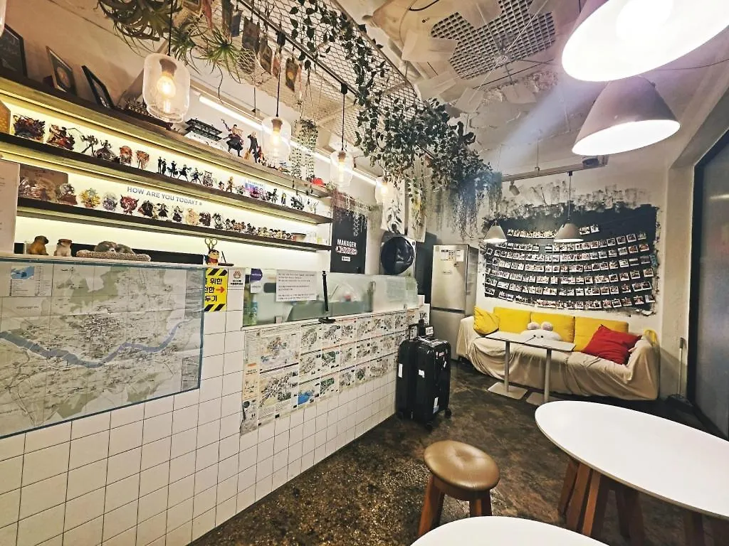 Seoul Cube Itaewon Hostel South Korea