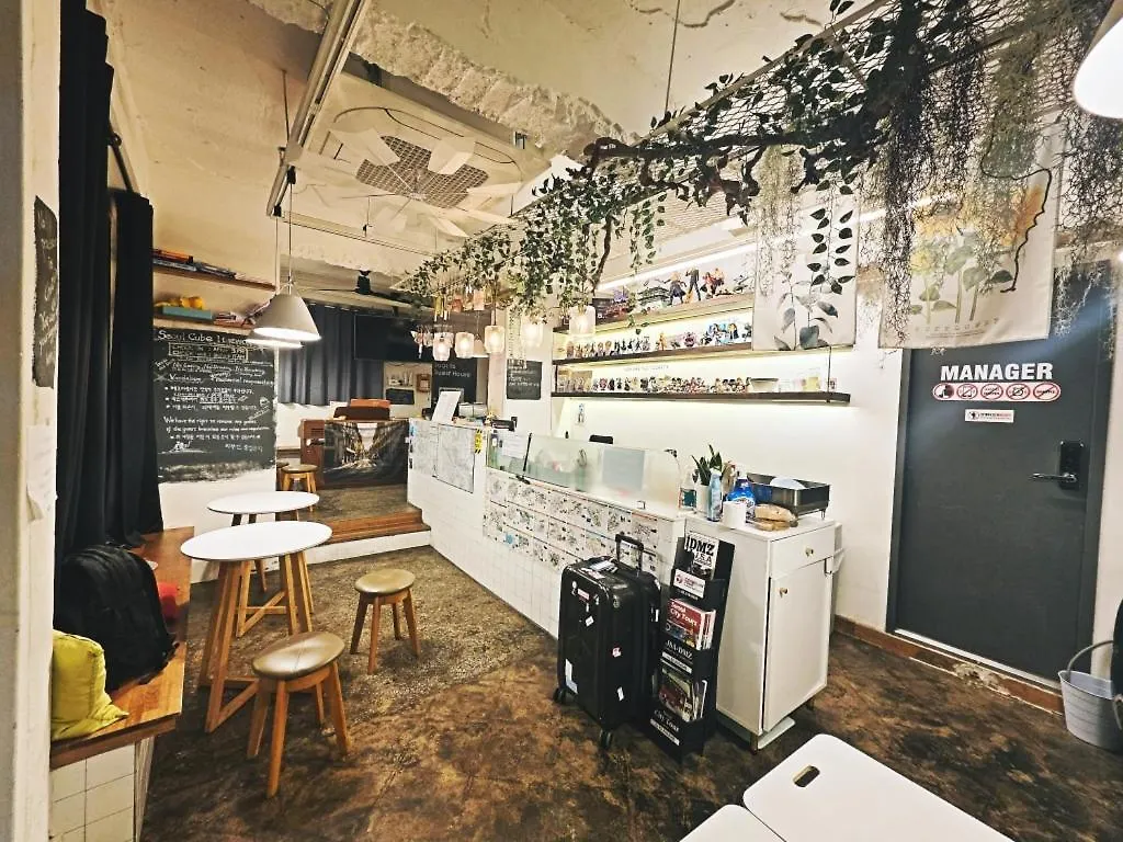 Seoul Cube Itaewon Hostel