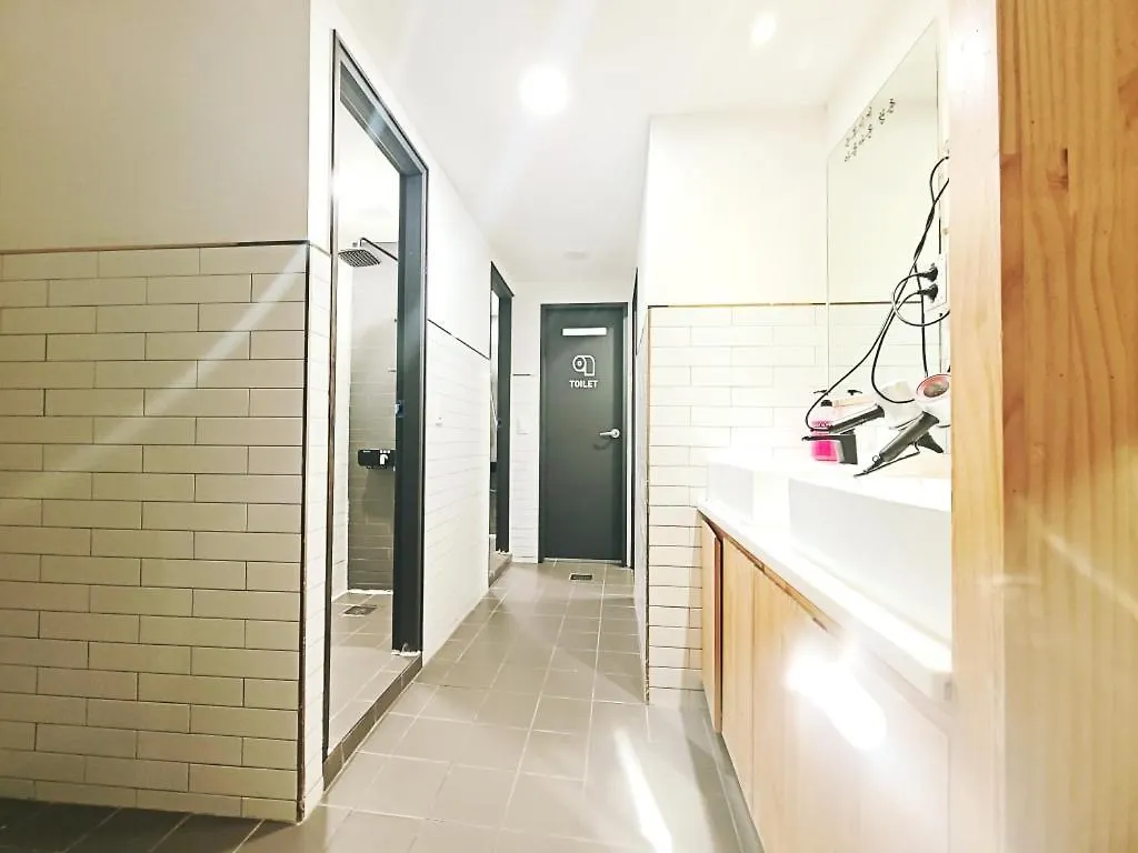 Seoul Cube Itaewon Hostel
