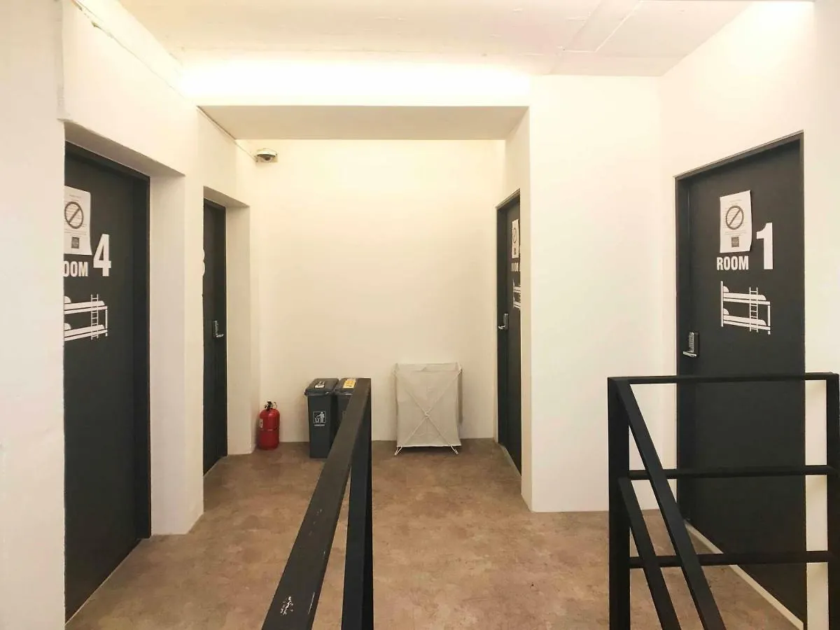 Seoul Cube Itaewon Hostel