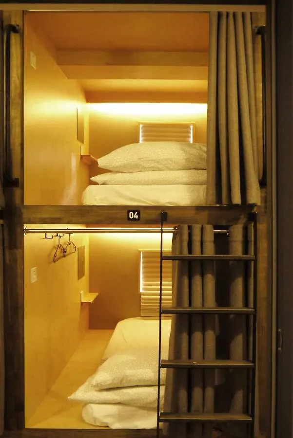 Seoul Cube Itaewon Hostel