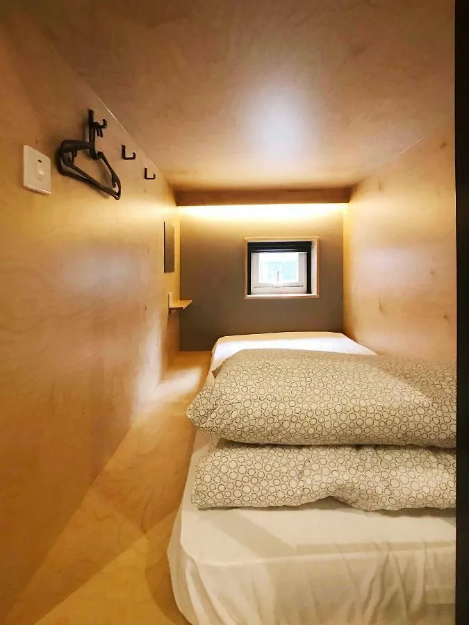 Seoul Cube Itaewon Hostel