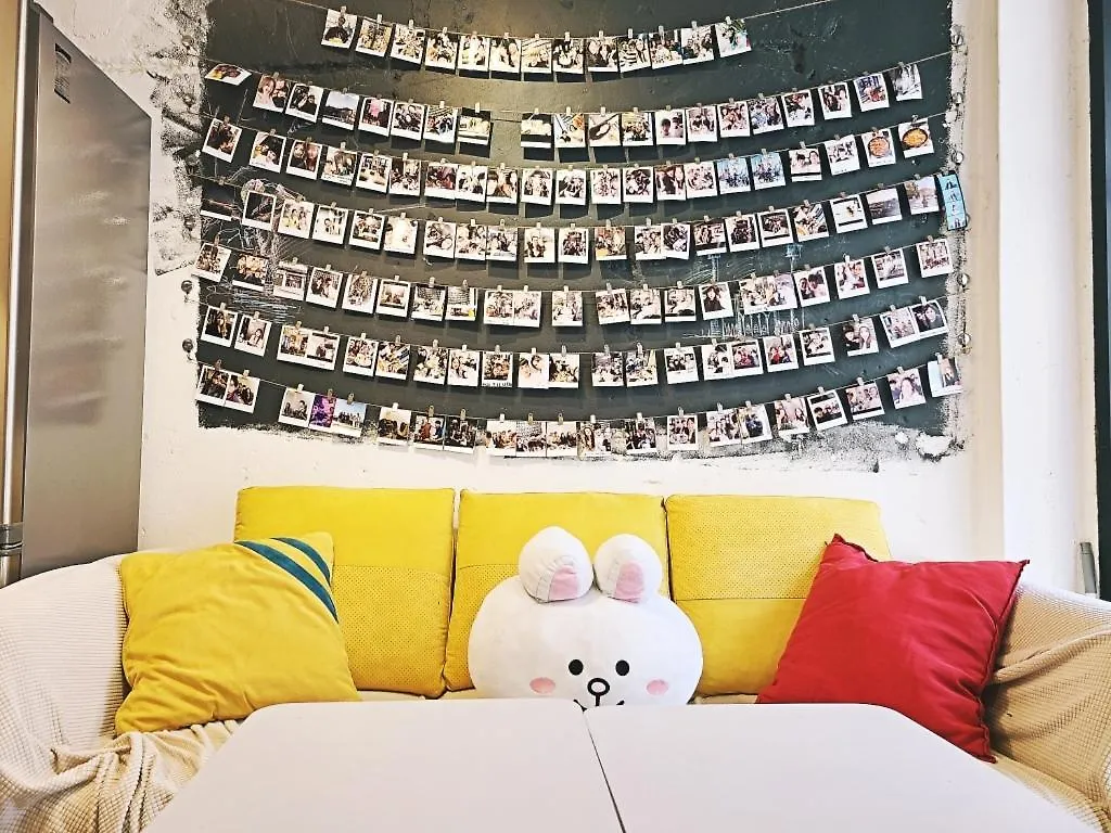 Seoul Cube Itaewon Hostel
