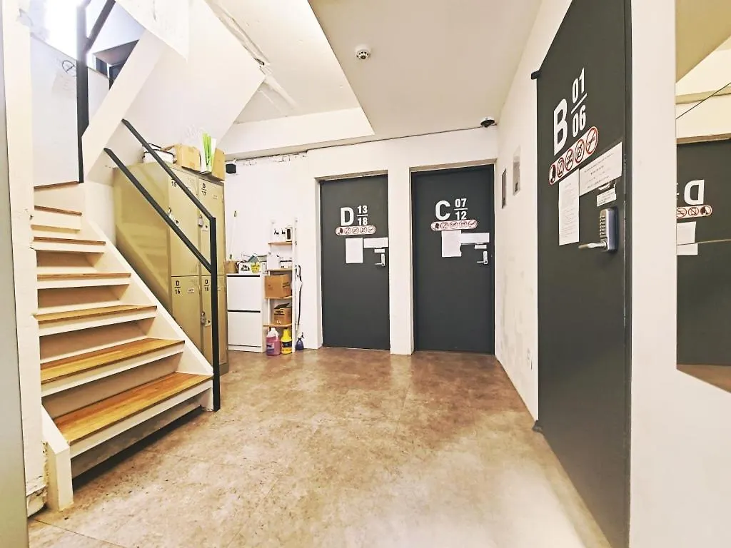 Seoul Cube Itaewon Hostel