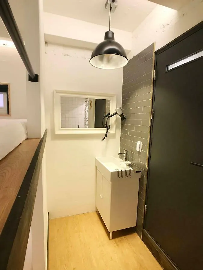 Seoul Cube Itaewon Vandrarhem Sydkorea