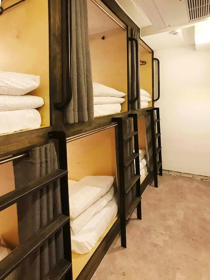 Seoul Cube Itaewon Hostel South Korea