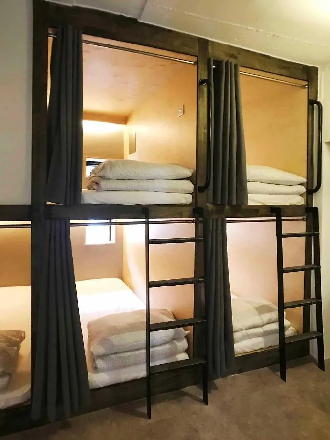 Seoul Cube Itaewon Hostel