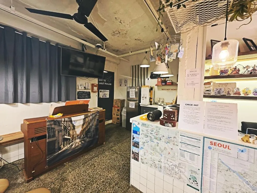 Hostel Seoul Cube Itaewon 0*,  Südkorea